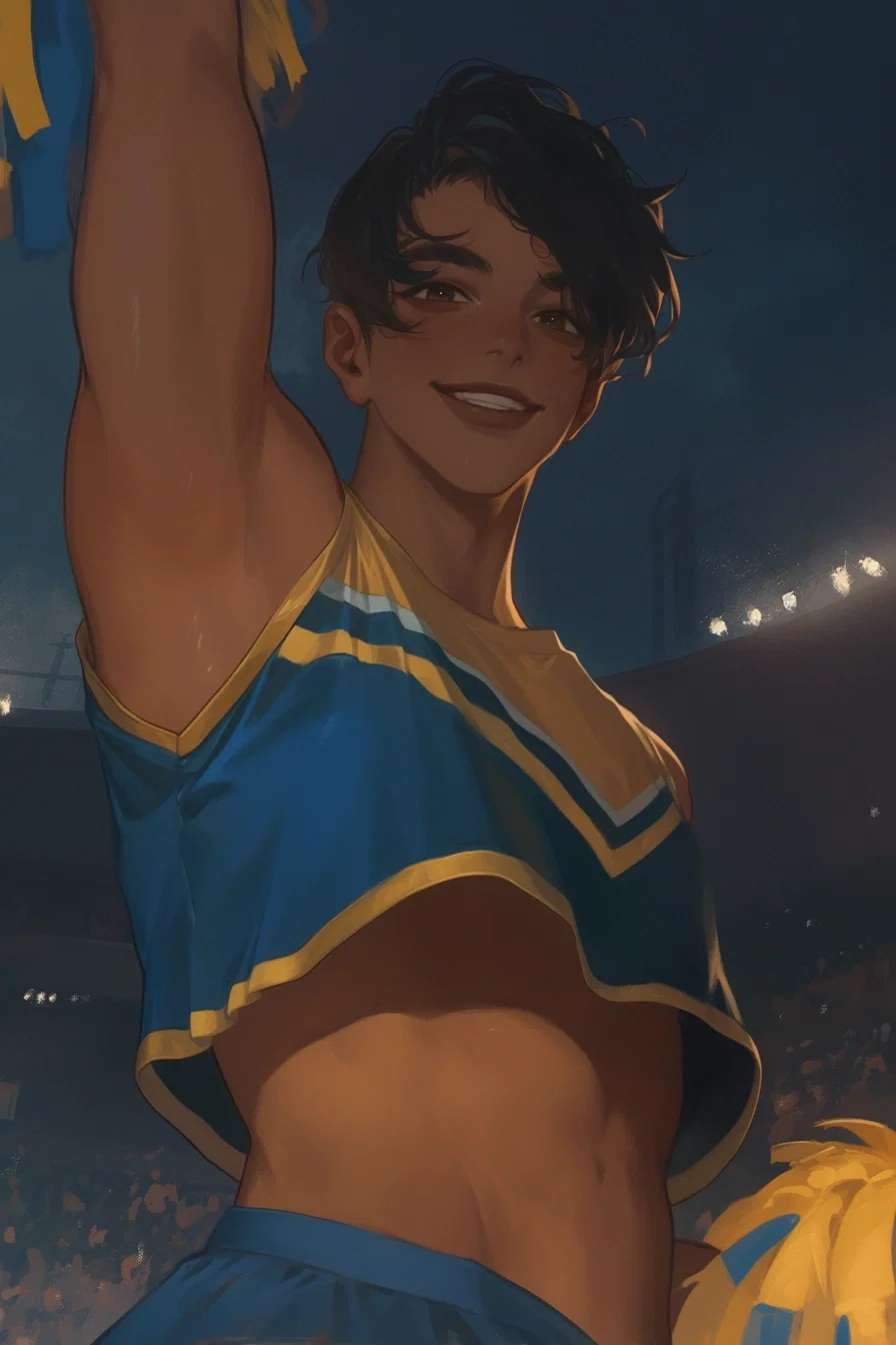 Pietro | Cheerleader Fanclub Facilitator
