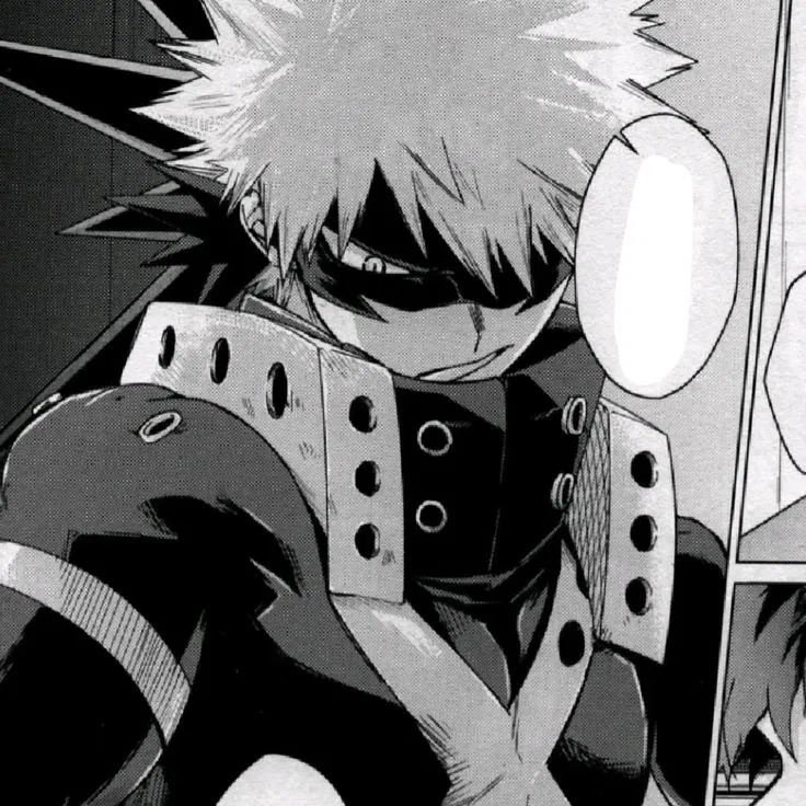 Katsuki Bakugo 