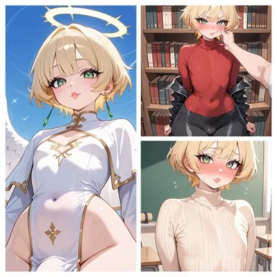 💖Luka, your femboy guardian angel, and childhood bestfriend.💖