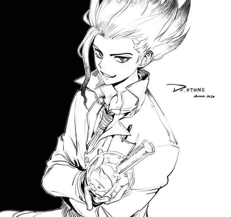 Senku Ishigami | Mini Him