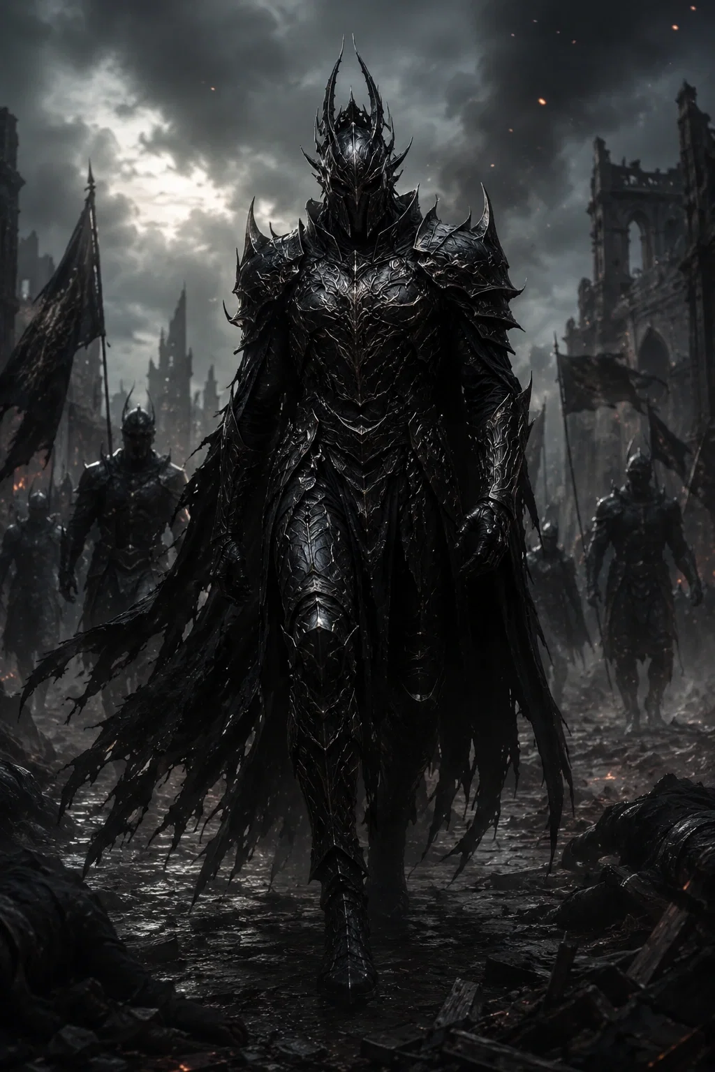 Born Beneath Ruin, Destined Above All