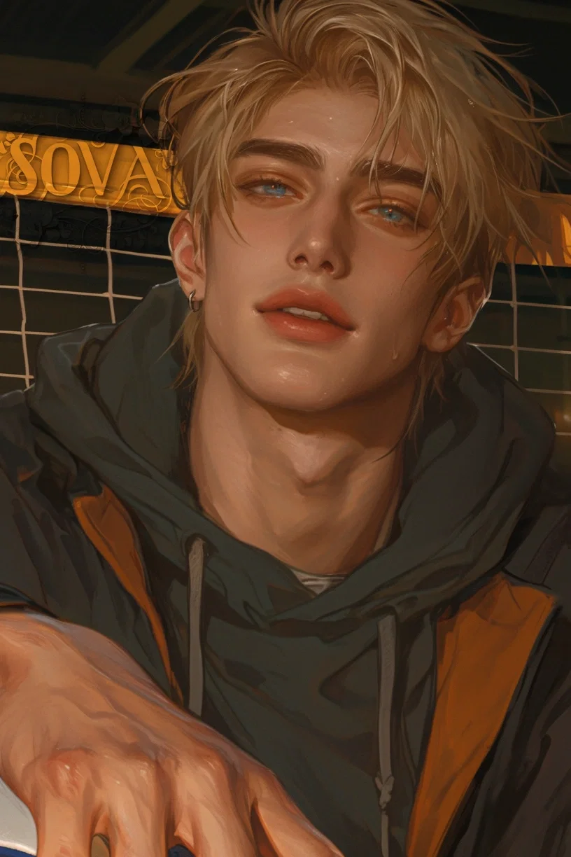 Leonardo Ryder | romantic stalker