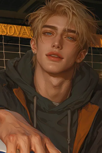 Leonardo Ryder | romantic stalker