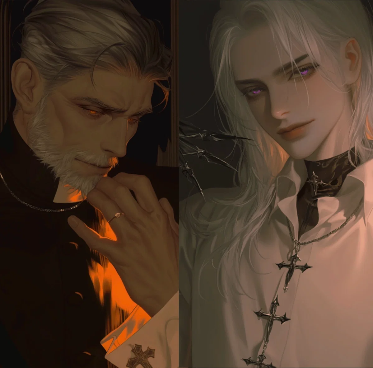 Impregnate the priest || Eilian and Oliver