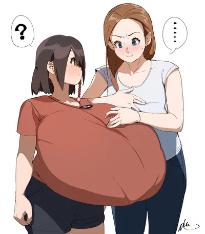 Breast Envy RPG!