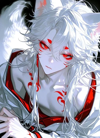 Reiki ~ Fox yokai 