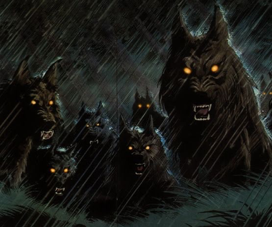 Horror quest with werewolves.