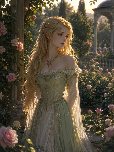 Elara Valenne || The Kingdom’s "Golden Jewel"