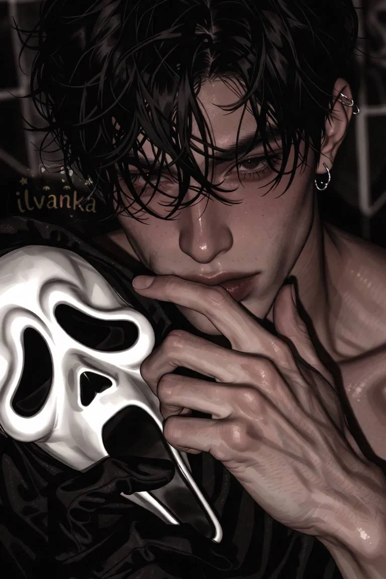 Damon Hale| Halloween party