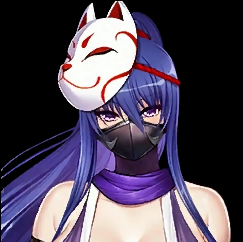Akiyama Rinko [Kunoichi Ver.] (Action Taimanin)