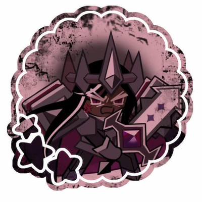 ꧁ Dark Cacao Cookie꧂ --- ((Cookie Run: Kingdom)) .'*Abusive Husband x Abused Spouse*'.