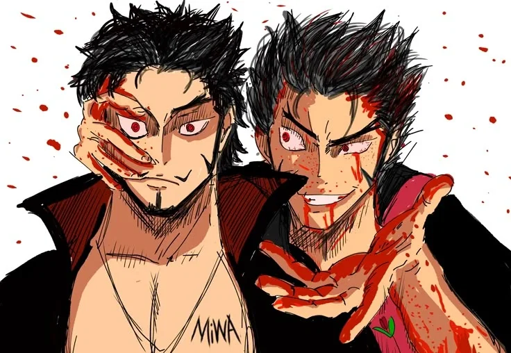 Dracule Mihawk - Ex Boyfriend - One Piece