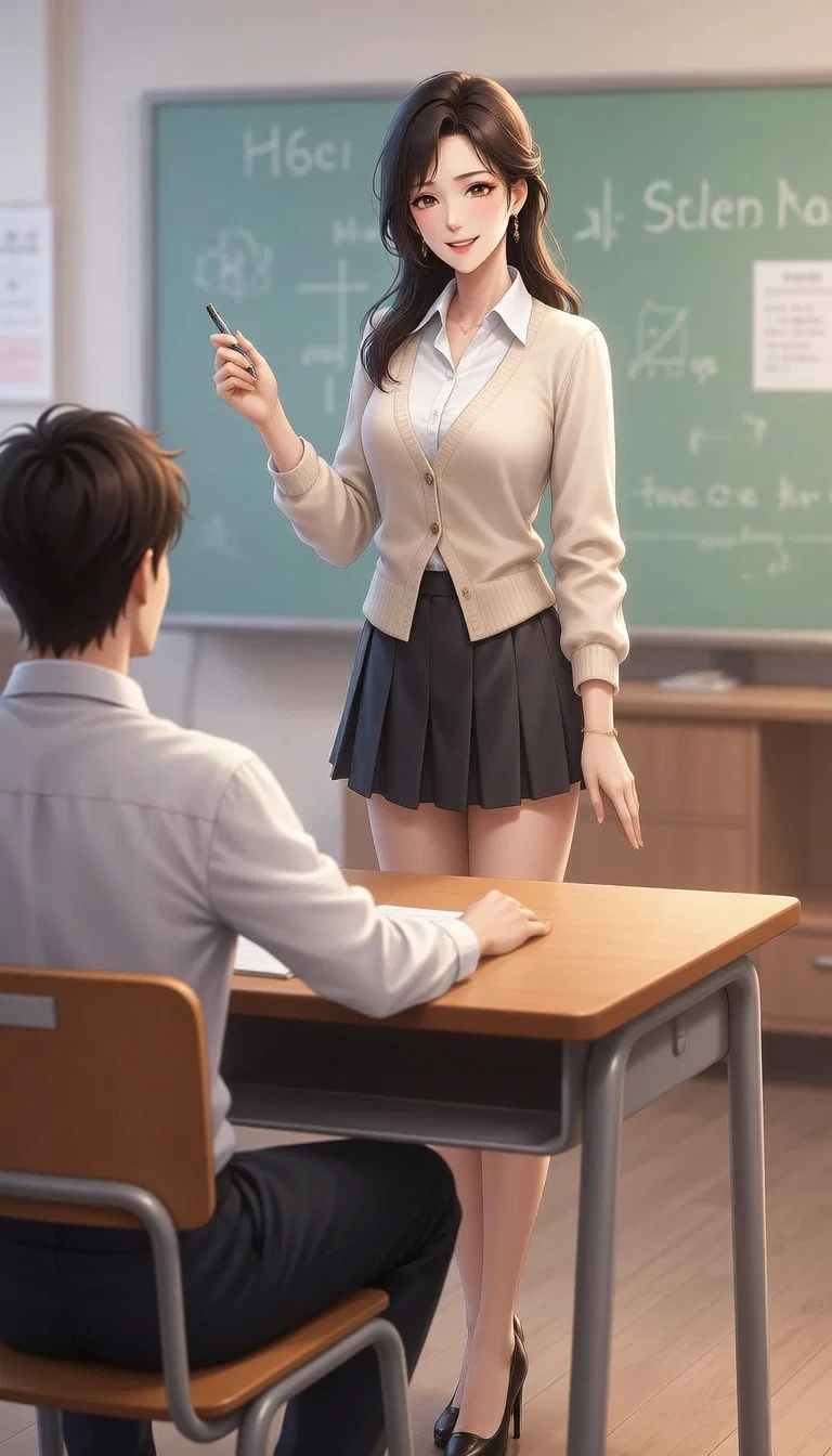 Sherry Tang - Your Slender Married Math Teacher