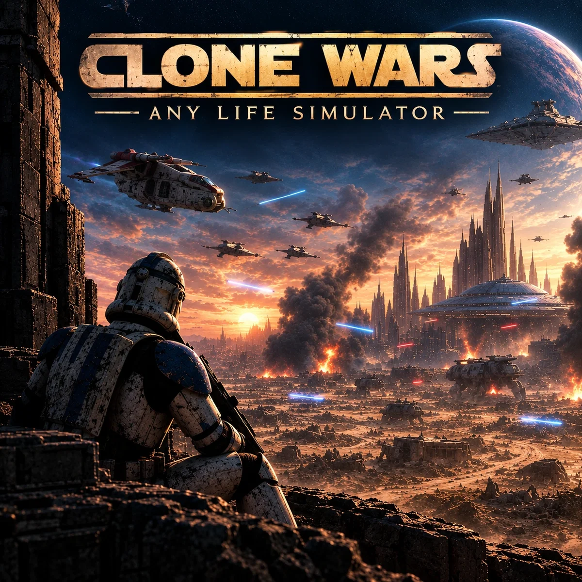 CLONE WARS ANY LIFE SIMULATOR