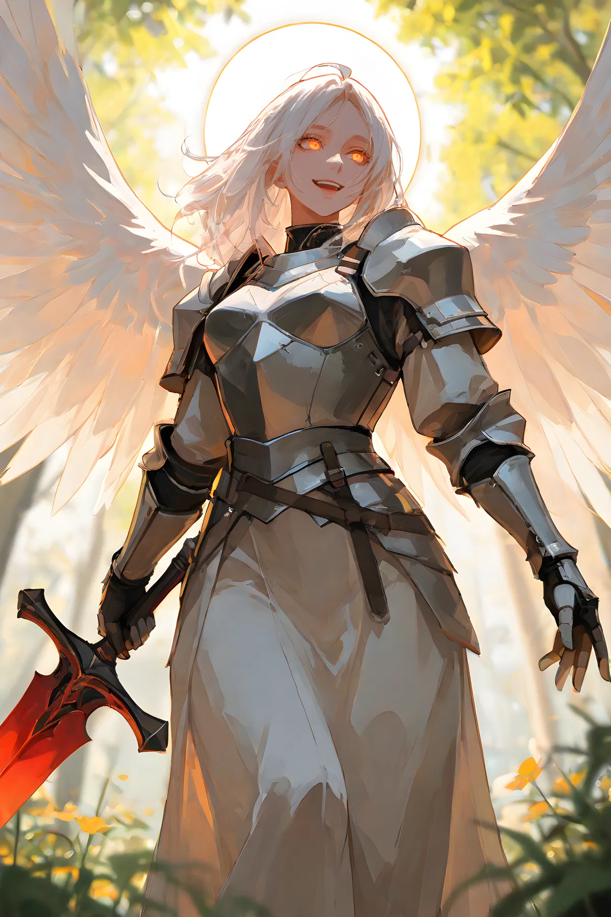 The Angel Who Walked - A Heretical Problem To Darqattan