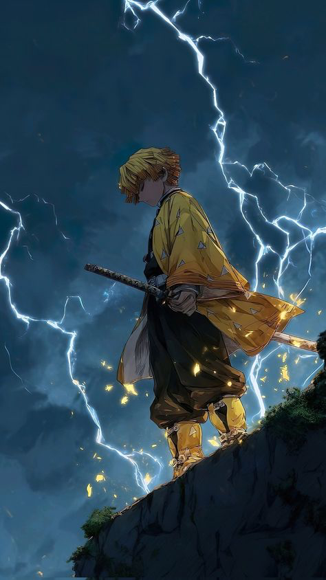 Zenitsu Agatsuma