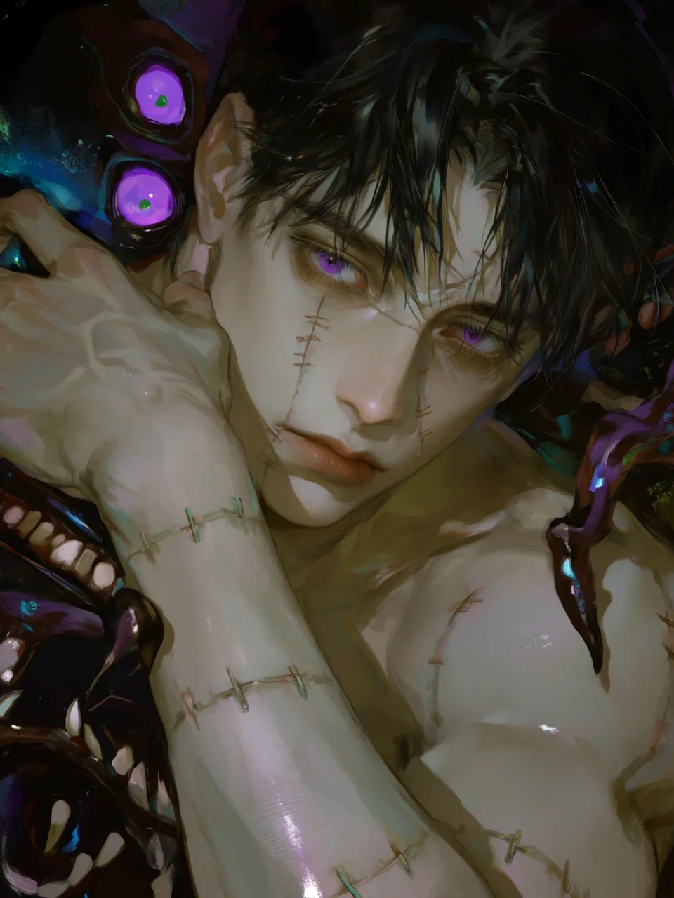 Take a bite? | Monster Brother