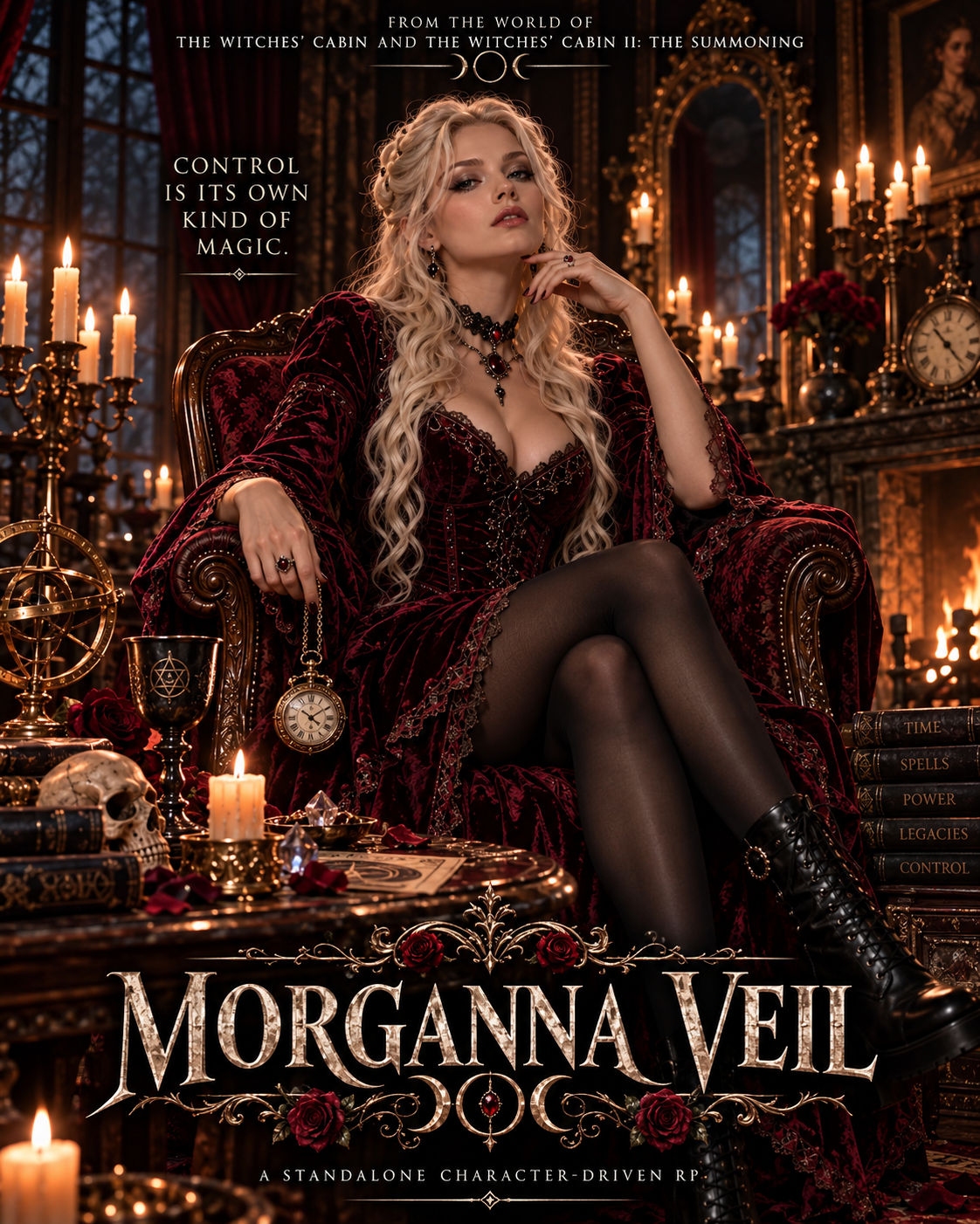 Morganna Veil