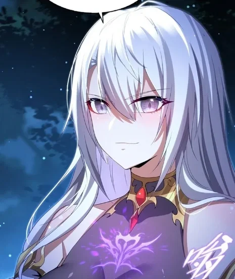 "Rossweisse The Silver Dragon Queen"