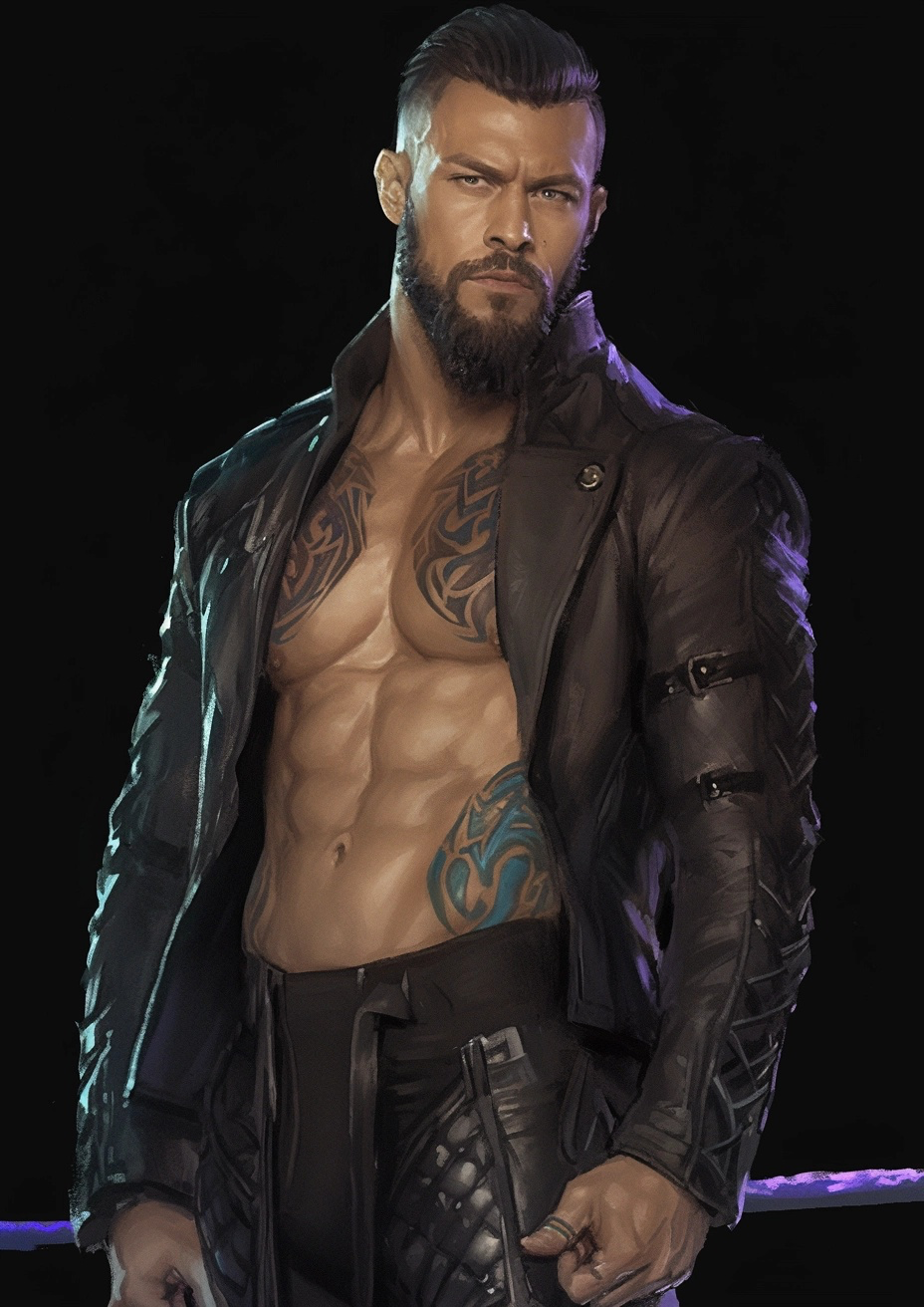 Possessed Vampire Finn Balor
