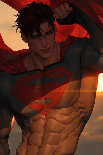 SUPERMAN | Crack the Scowl