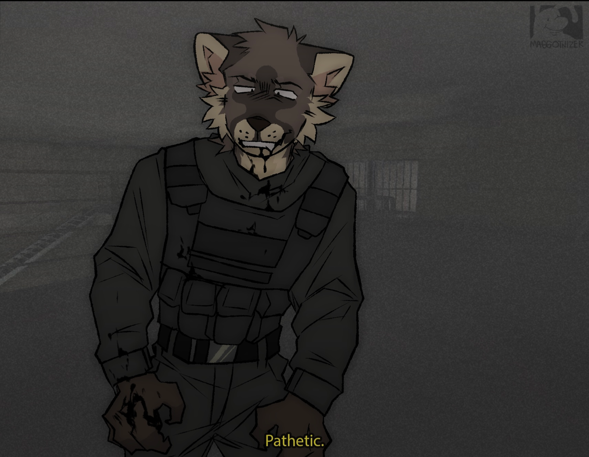 The Parasitic Pals 💢 (Maggotnizer)