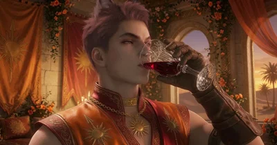 💍 Arranged Marriage Valko Nymeros Martell ☀️