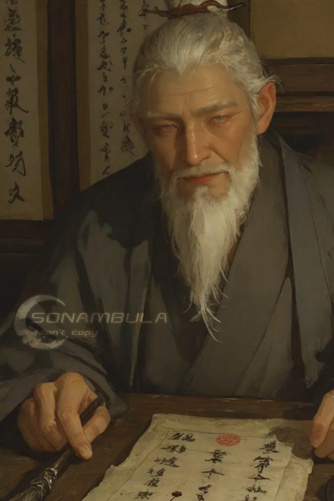 Master Lyan | Grandfather