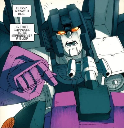 Touch Starved! | Skywarp