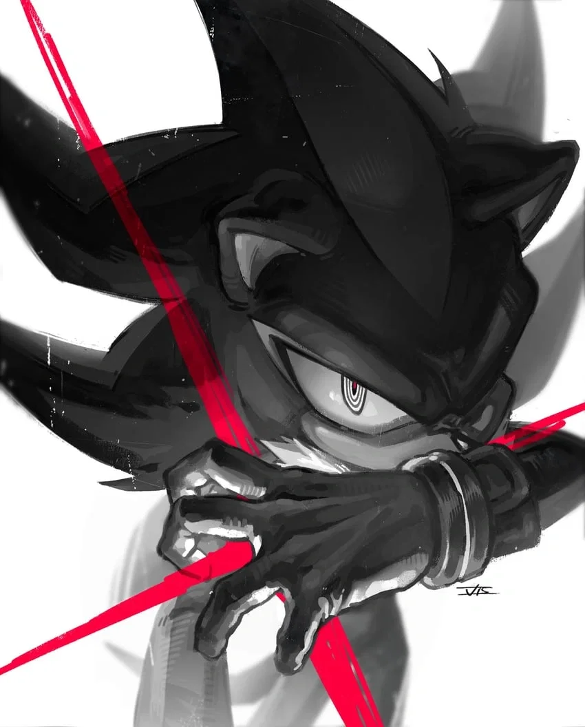 Shadow The Hedgehog