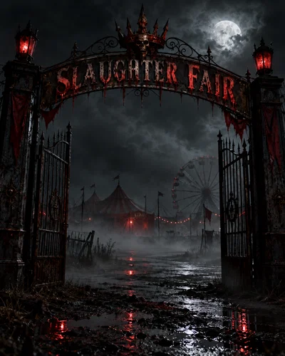 SLAUGHTER FAIR INTRODUCTION • LORE • RULES • FAQ