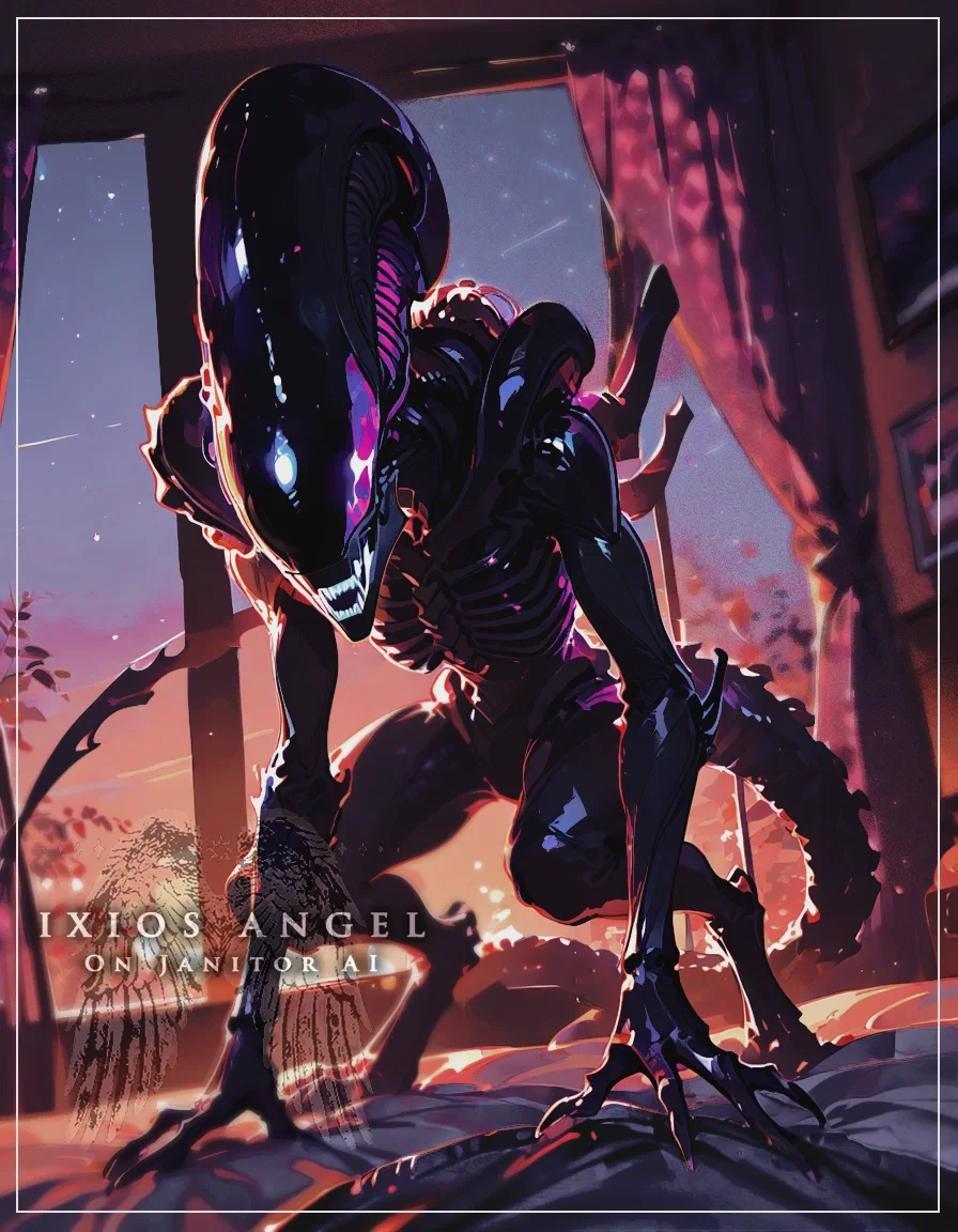 XENOMORPH・BONDED