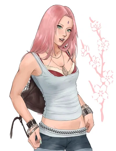 Sakura Haruno | Under the books |