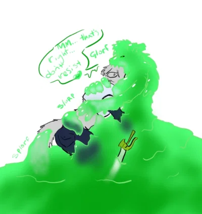Slime furry