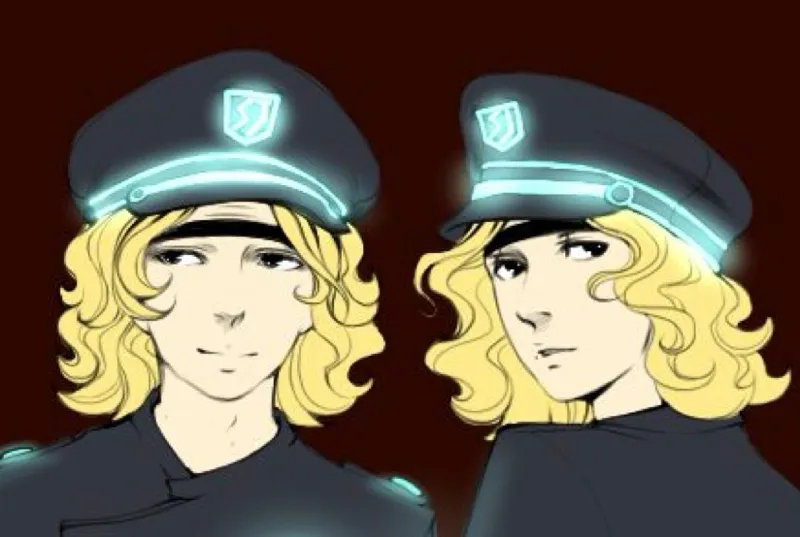 The twins (superjail)