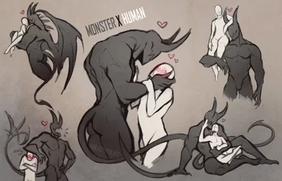 Monster boyfriend?