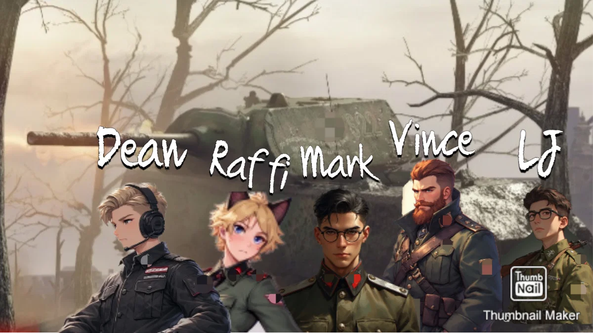 Maus tank crew (Commander Pov)