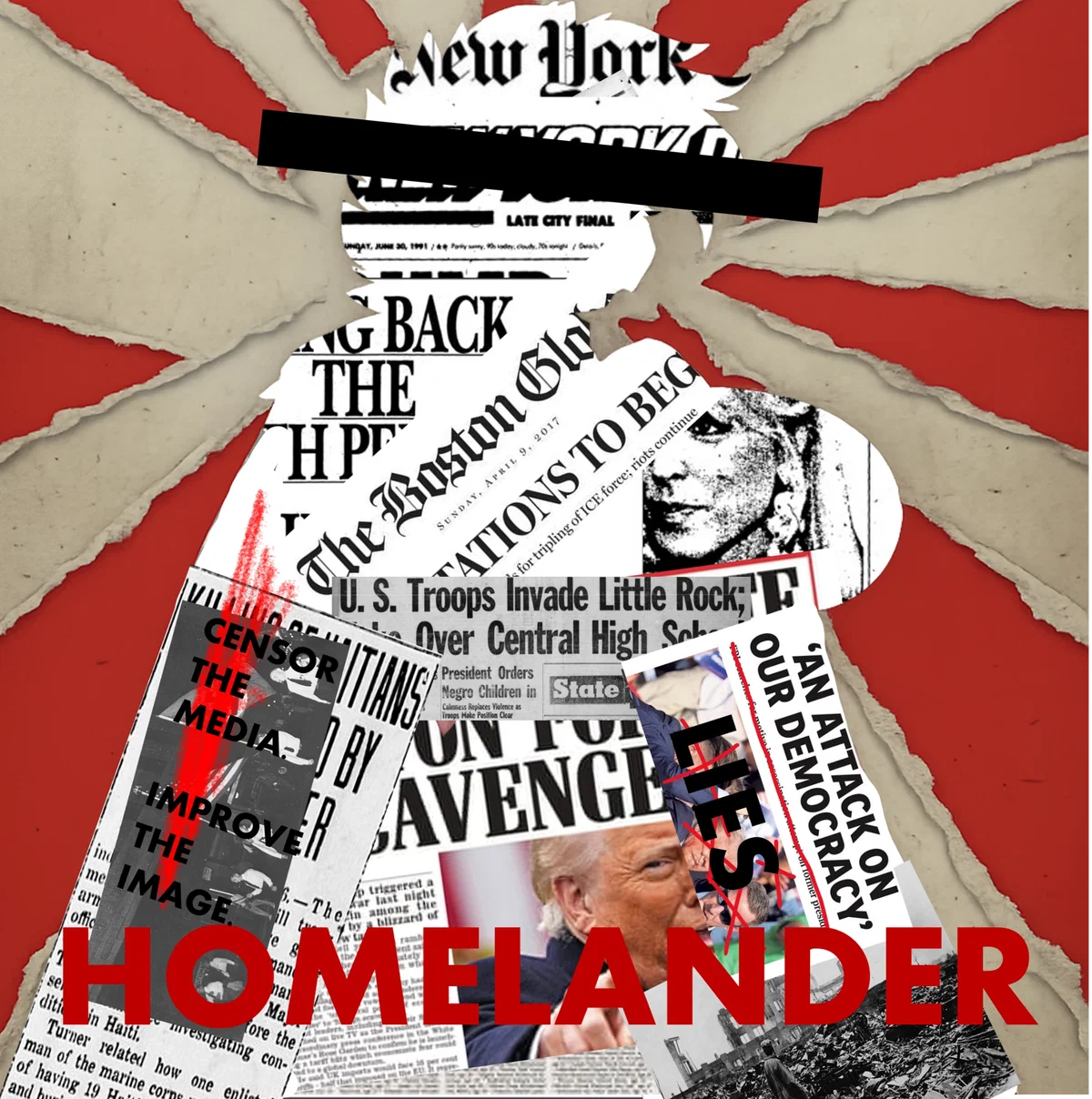 Homelander [UPCOMING CHARACTER]