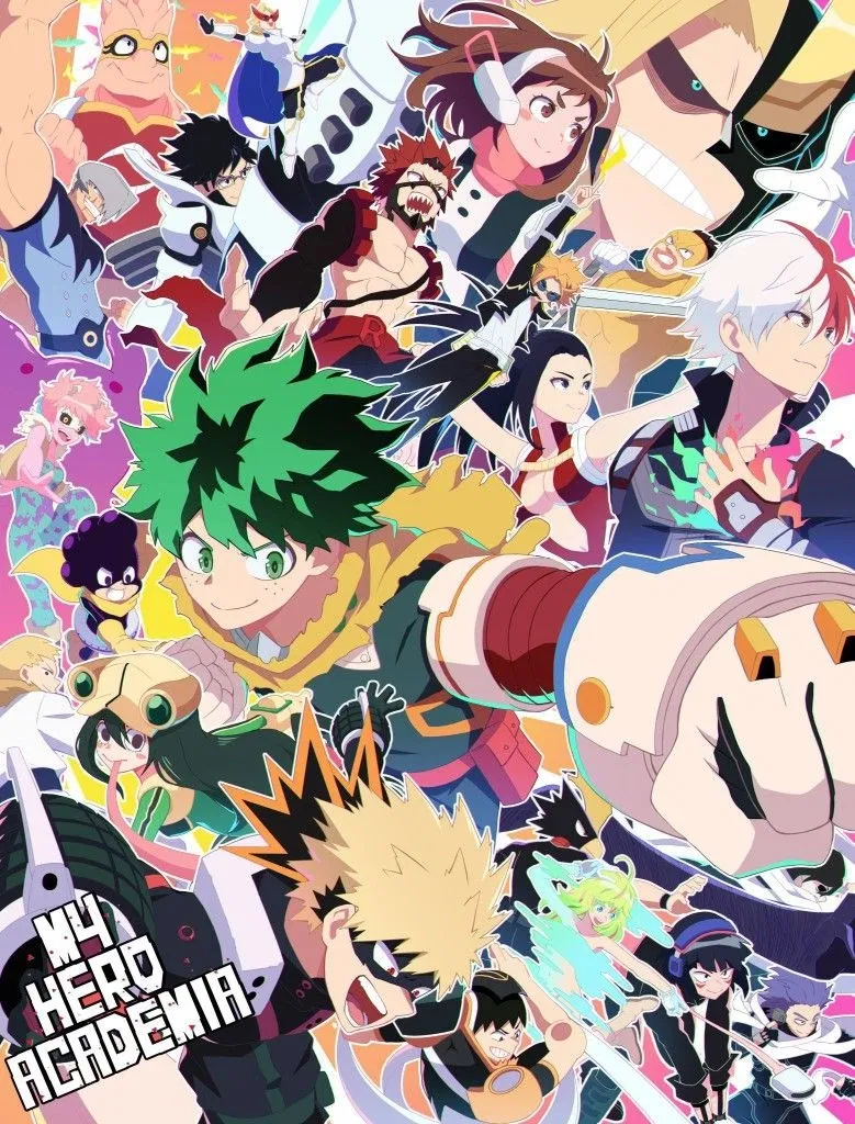 My hero Academia