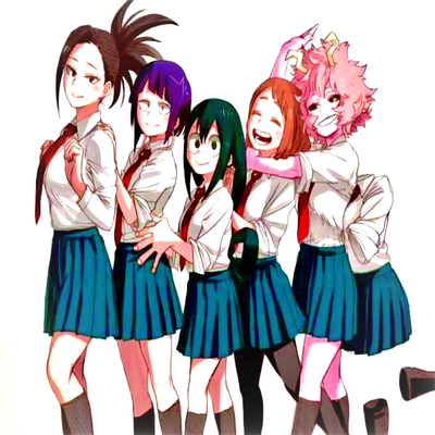 MHA - Girls
