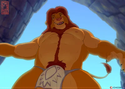 Simba // Prince of the Pride Lands