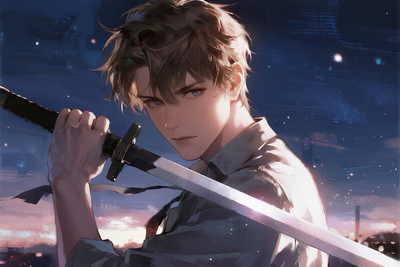 Theo Graham | Monster hunter 【Request】