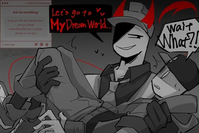 Hatred / Builderman [Block Tales]