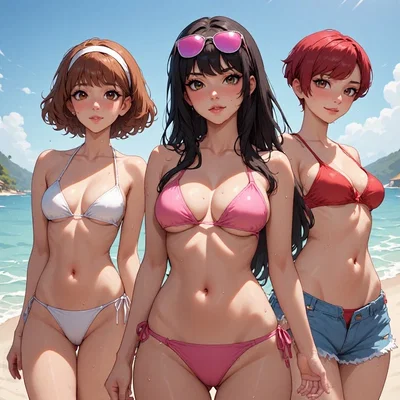Chan-Mi, Eun-Ji, & Eun-seo
