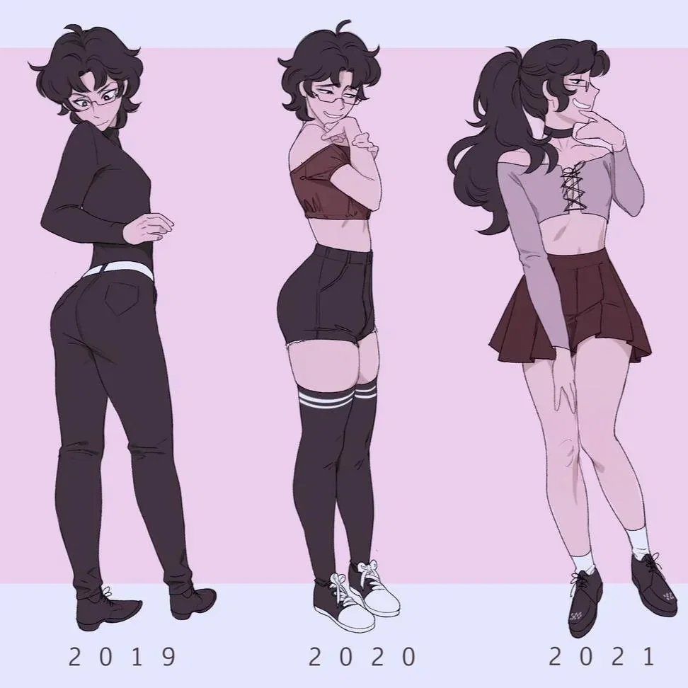 Your Friend Became A Femboy