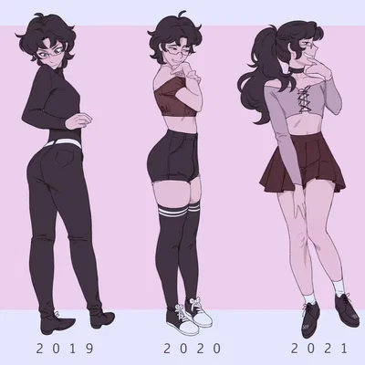 Your Friend Became A Femboy