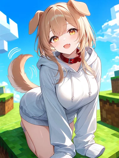 Riki | Your forgotten dog from Minecraft