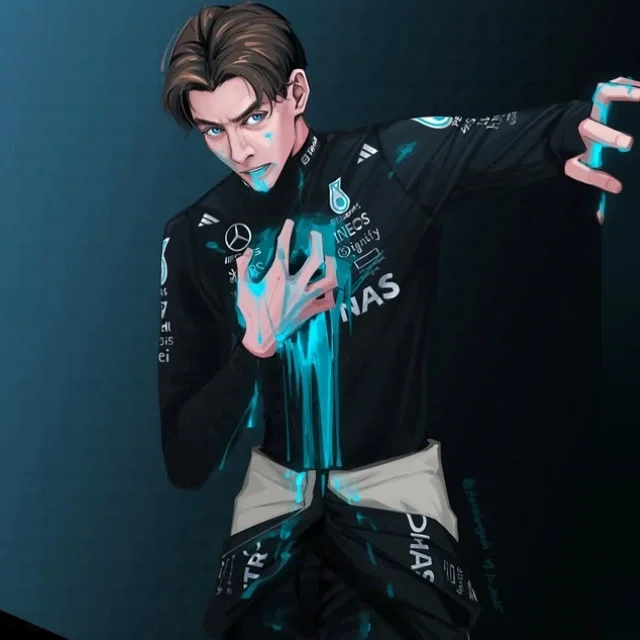 Kree | George Russell | Blue blood