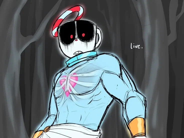 + ̊ ᨦᨩ Cuphead...? //SPOILERS ꕀ️ ഒ ˖ 。 {500 SPECIAL!}