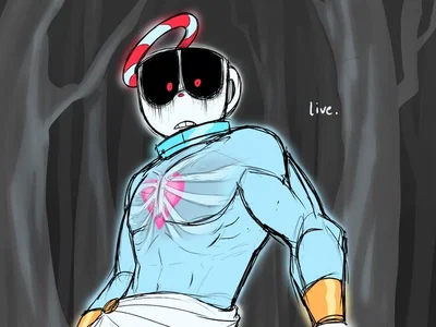 + ̊ ᨦᨩ Cuphead...? //SPOILERS ꕀ️ ഒ ˖ 。 {500 SPECIAL!}